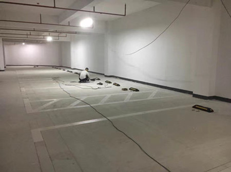 中山火炬區(qū)某公司智能停車場系統(tǒng)安裝